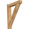 Ekena Millwork Traditional Craftsman Rough Sawn Outlooker, Western Red Cedar, 6"W x 30"D x 36"H OUT06X30X36TRA04RWR - alternate 1